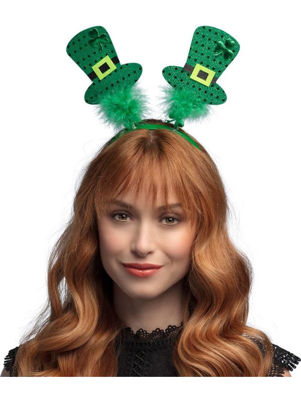 St. Patrick's Day Tiara Diadeem Groen