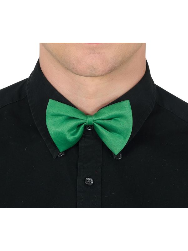 St Patrick's Groene Vlinderdas 11cm Heren