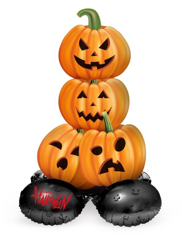 Staande Happy Halloween Folieballon