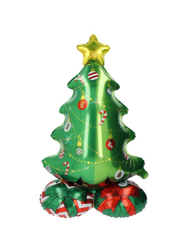 Staande Kerstboom Folieballon