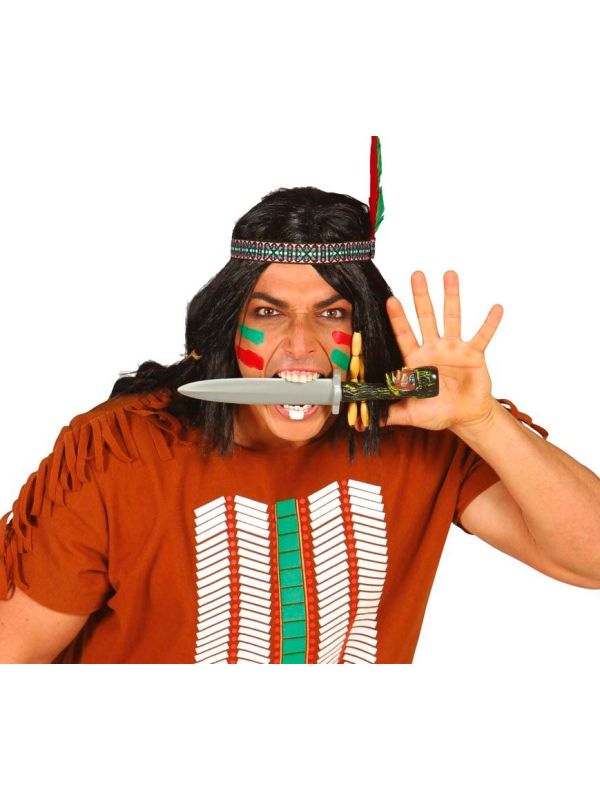 Stamhoofd Indianen Mes