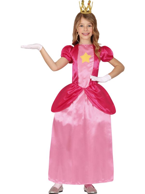 Star Princess Kinderkostuum Roze