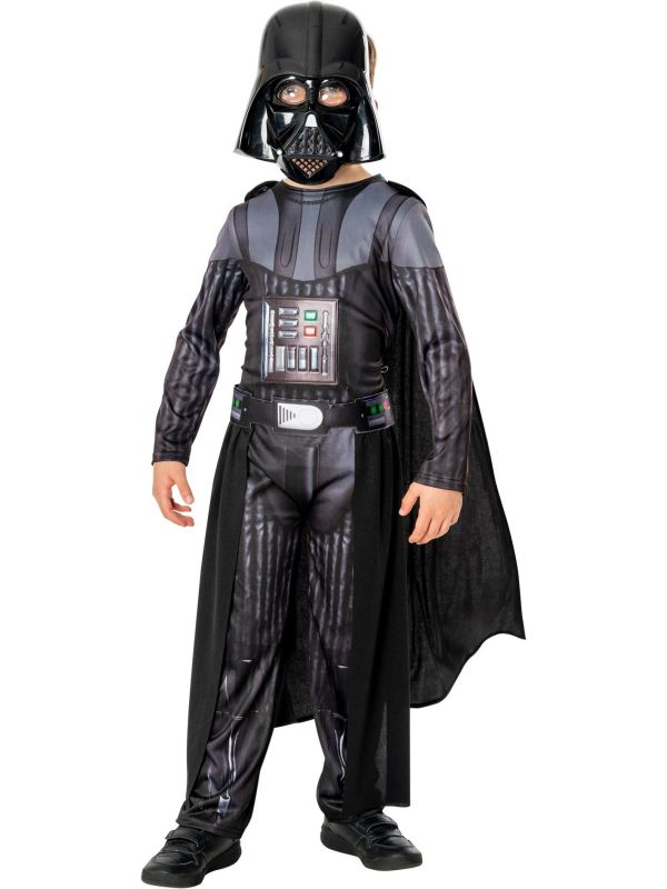 Star Wars Darth Vader Deluxe Kostuum Kinderen