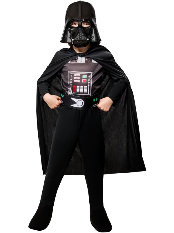 Star Wars Darth Vader Kostuum Kinderen Jongens