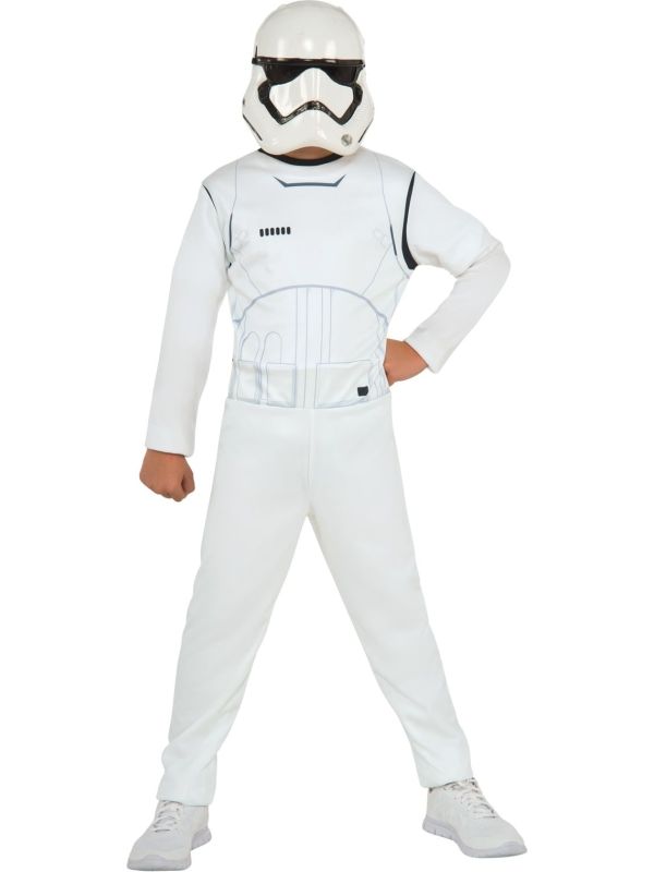 Star Wars Stormtrooper Kostuum Empire Strikes Back Kinderen