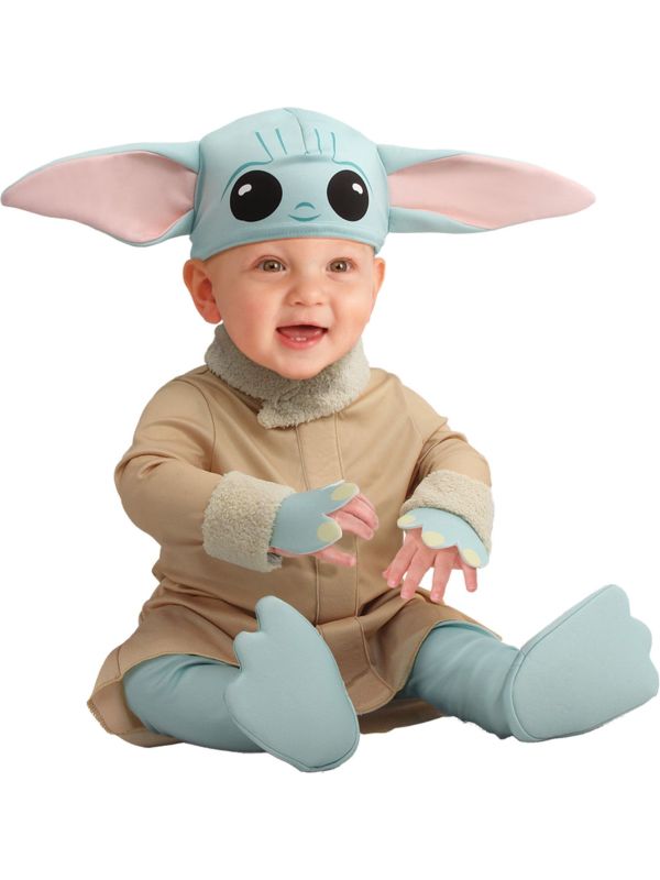Star Wars The Mandalorian Baby Yoda Kostuum voor Baby's