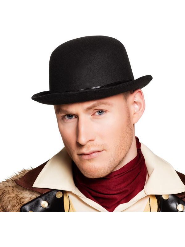 Steambowler Bolhoed Zwart