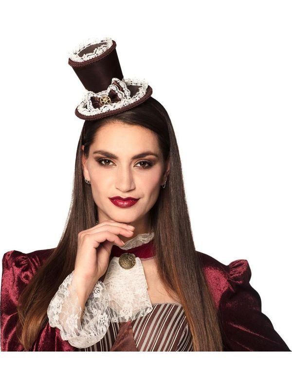 Steambride Mini Hoedje Haarband