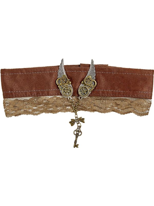 Steampunk Choker Dames