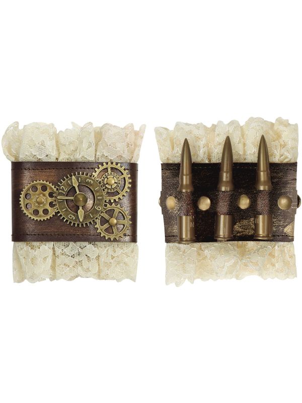 Steampunk Manchetten Dames
