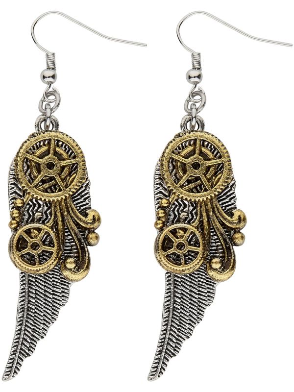 Steampunk Oorbellen