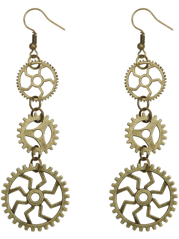 Steampunk Oorbellen Dames