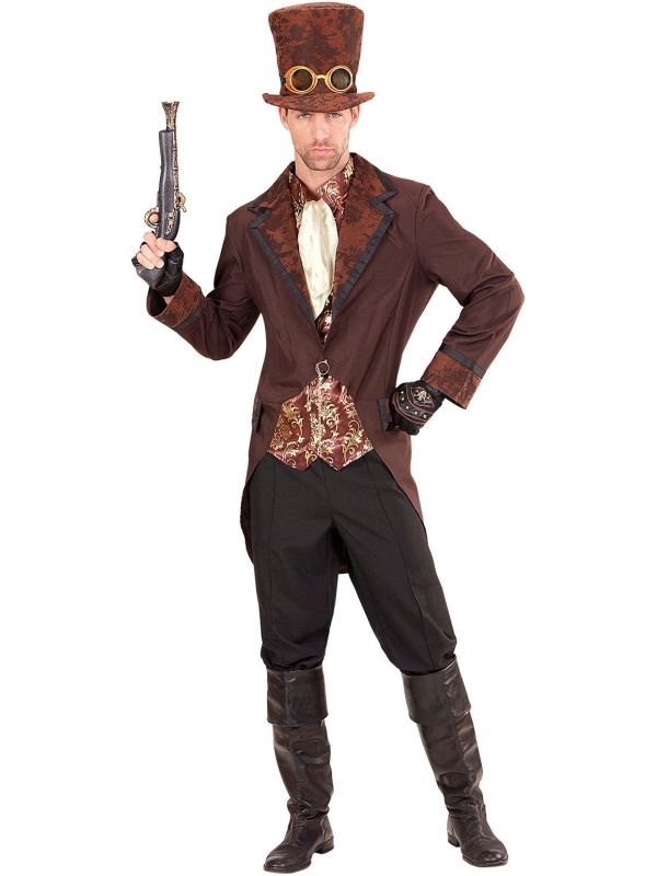 Steampunk Outfit Bruin