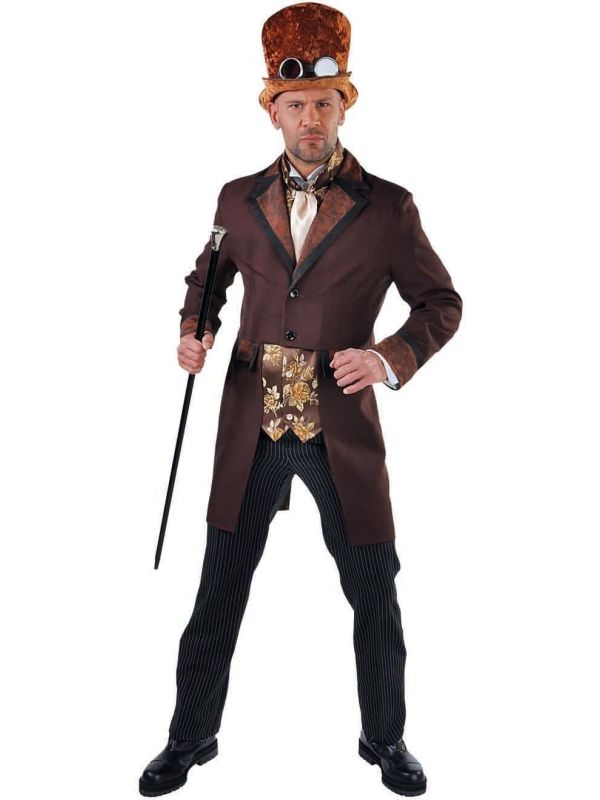 Steampunk Outfit Heren