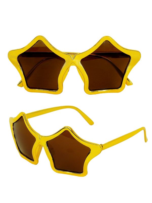 Ster Bril Goud Dames Heren