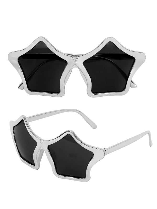 Ster Bril Zilver Dames Heren