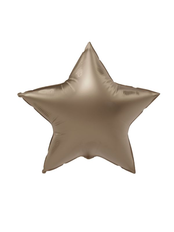 Ster Folieballon Goud 45 cm