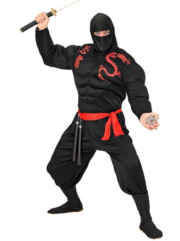 Sterke Zwarte Ninja