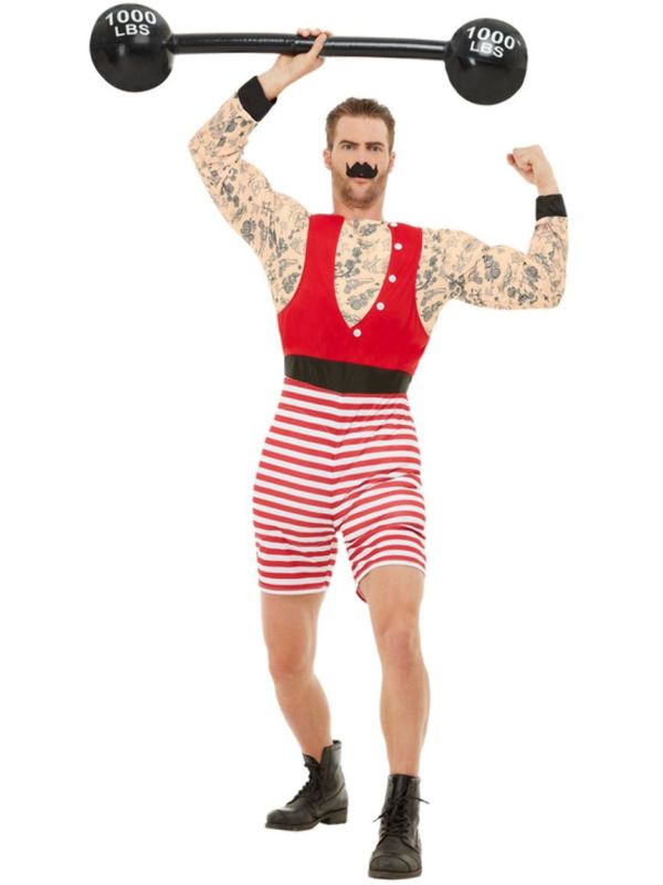 Sterkste Man Circus Outfit
