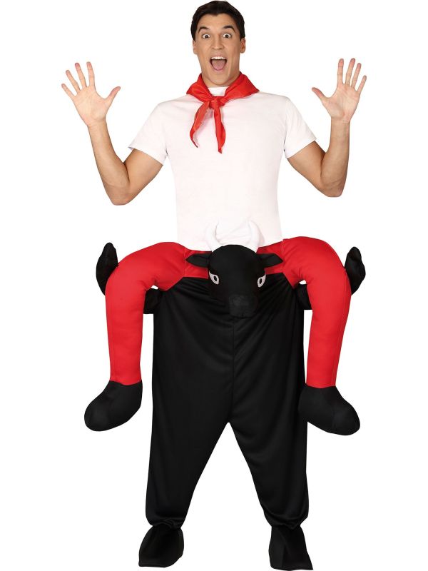Stieren Carry Me Kostuum