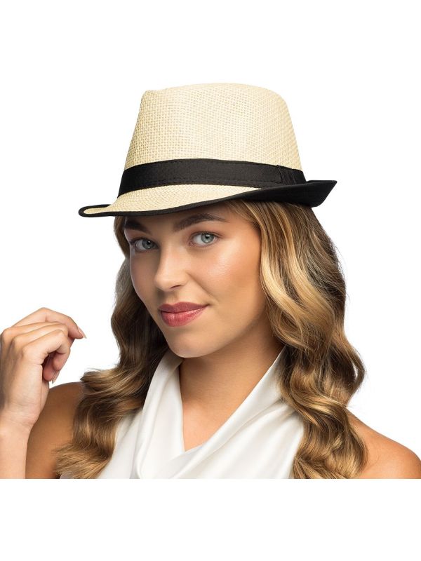 Stijlvolle Beige Fedora