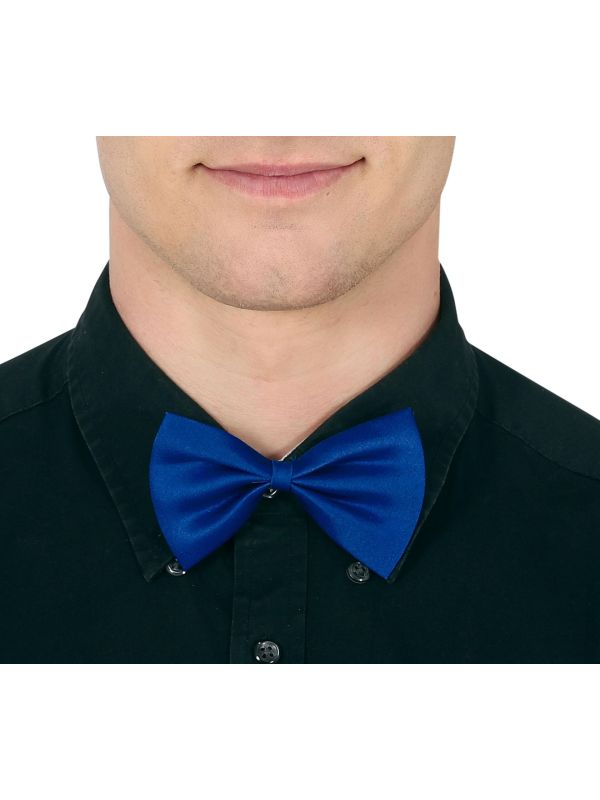 Stijlvolle Blauwe Vlinderdas