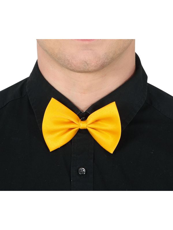 Stijlvolle Gele Vlinderdas