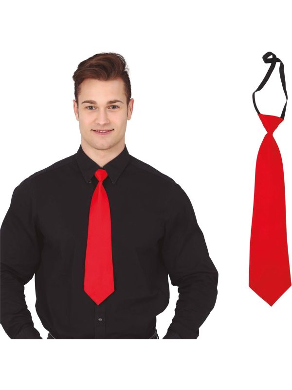 Stiljvolle Rode Stopdas 45cm