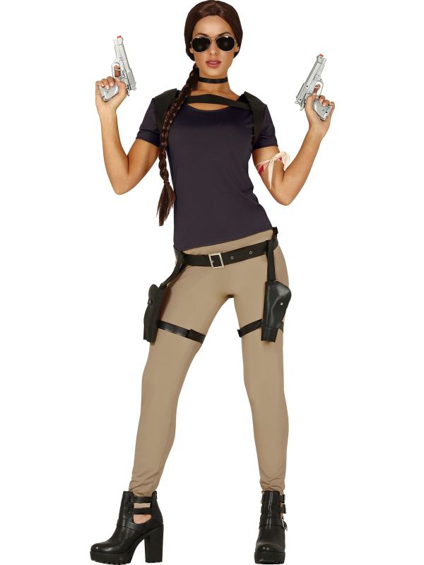 Stoere Avonturierster