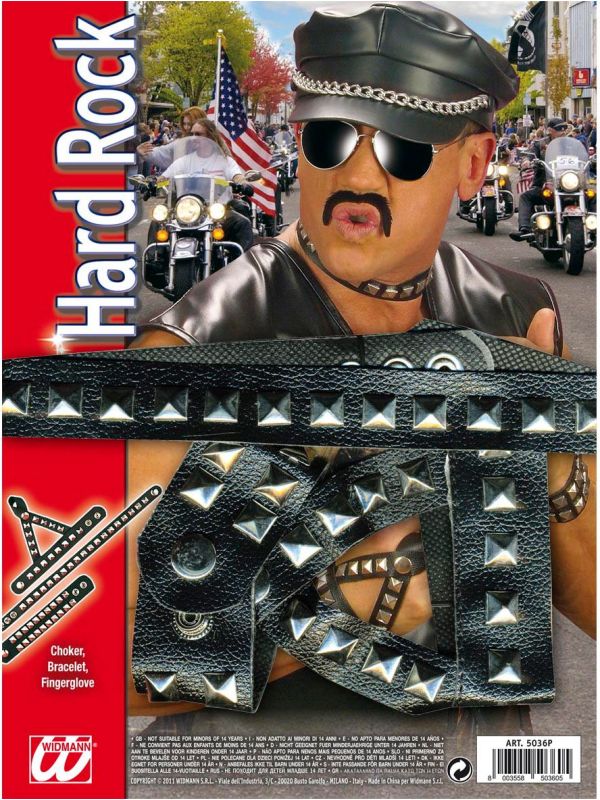 Stoere Hard Rock Set