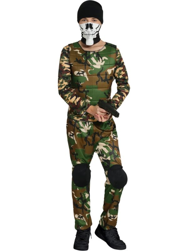 Stoere Soldatenoutfit Jongens 14-16 Jaar