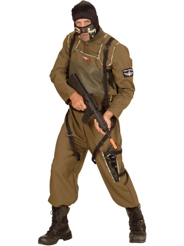 Stoere Special Forces Kostuum