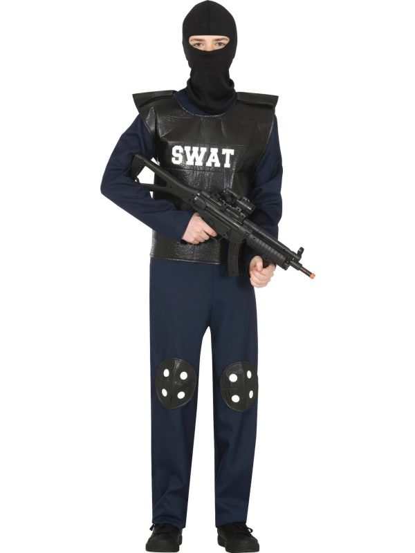 Stoere Swat Outfit Jongens 14-16 Jaar
