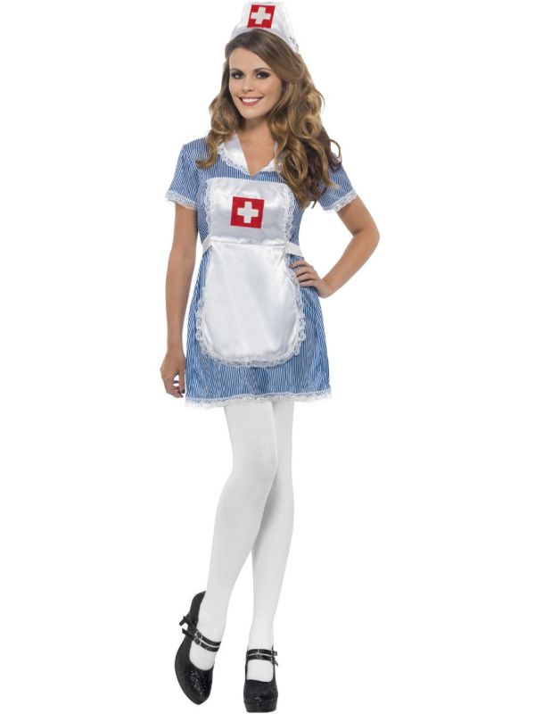 Stoute Verpleegsterpakje