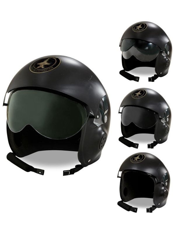 Straaljager Piloot Helm Carnaval