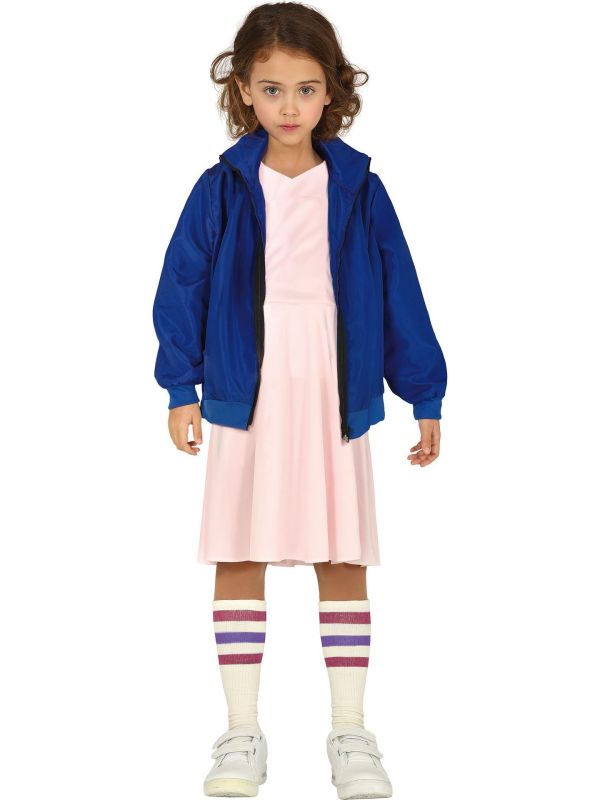 Stranger Things Meisje Kostuum