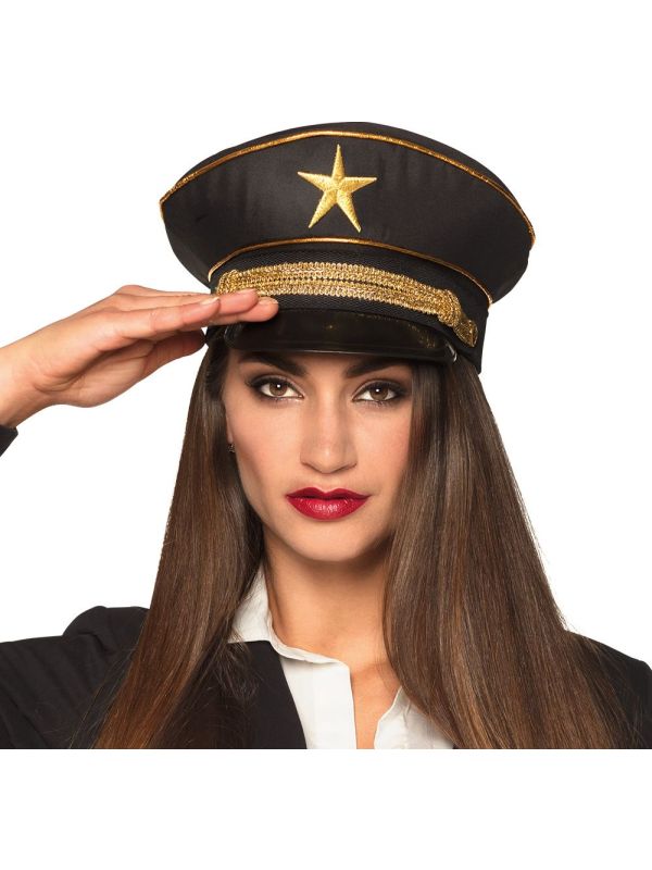 Strenge Generaal Pet