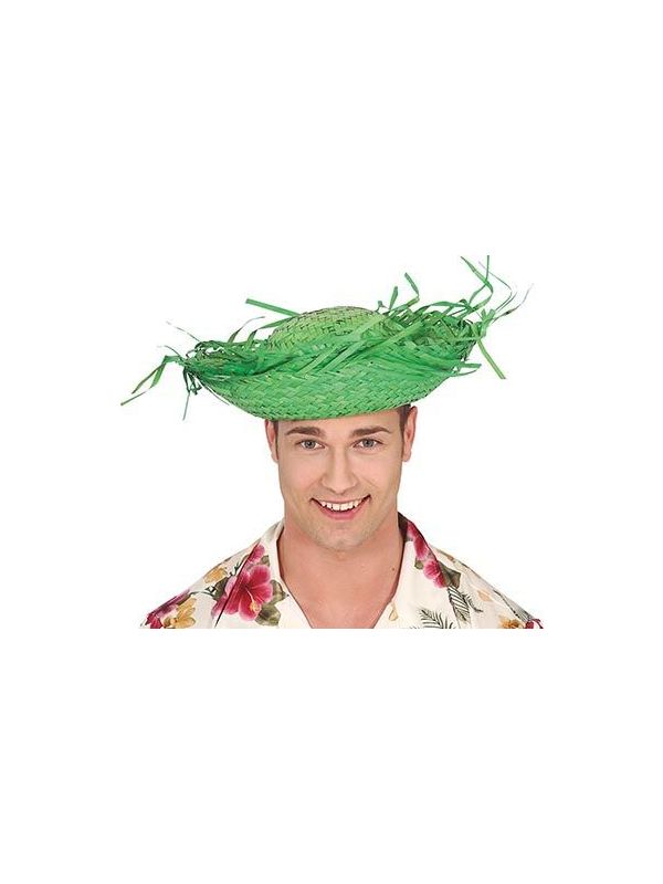 Strohoed Vogelverschrikker Groen