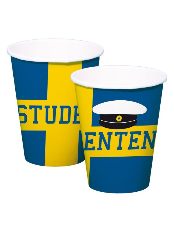 Studenten Feest Wegwerp Bekers
