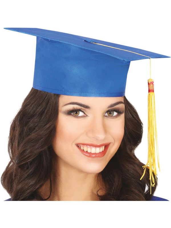 Studentenhoed Afstudeerhoed Blauw