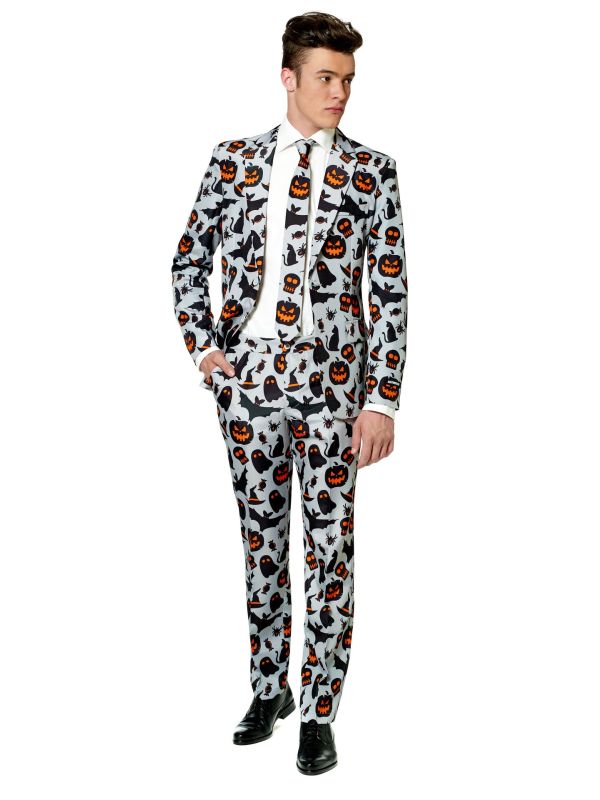 Suitmeister Halloween Pompoen Kostuum