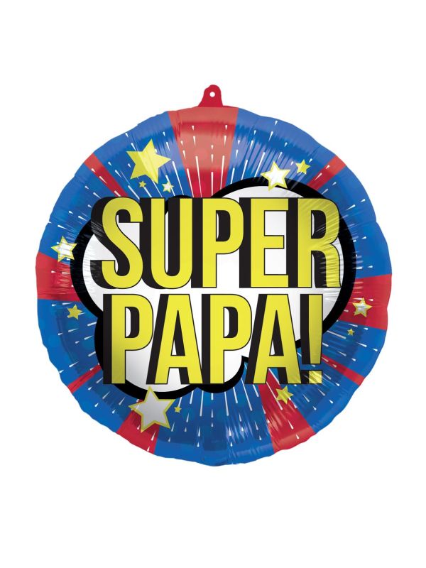 Super Papa Folieballon