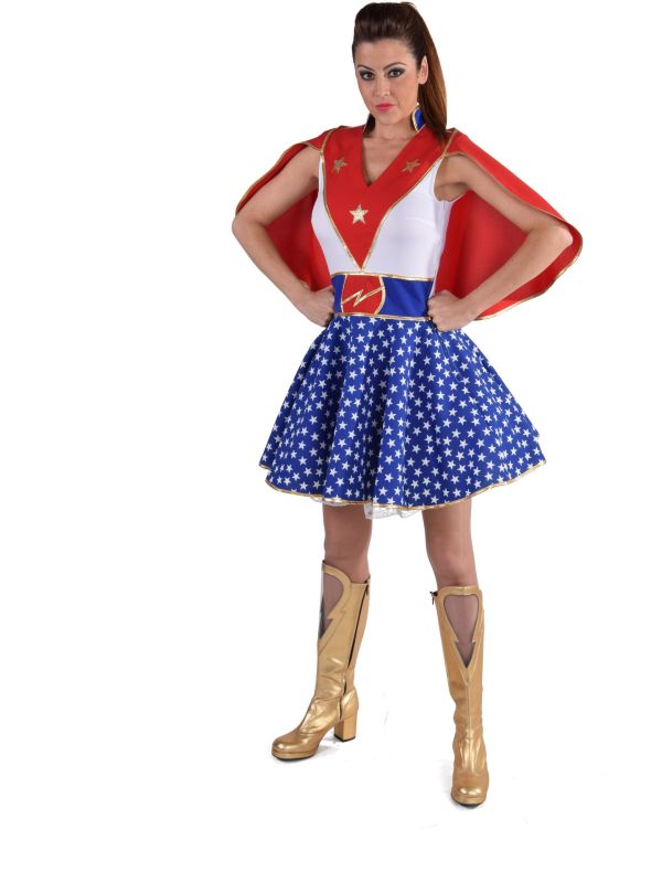 Super Woman Jurk