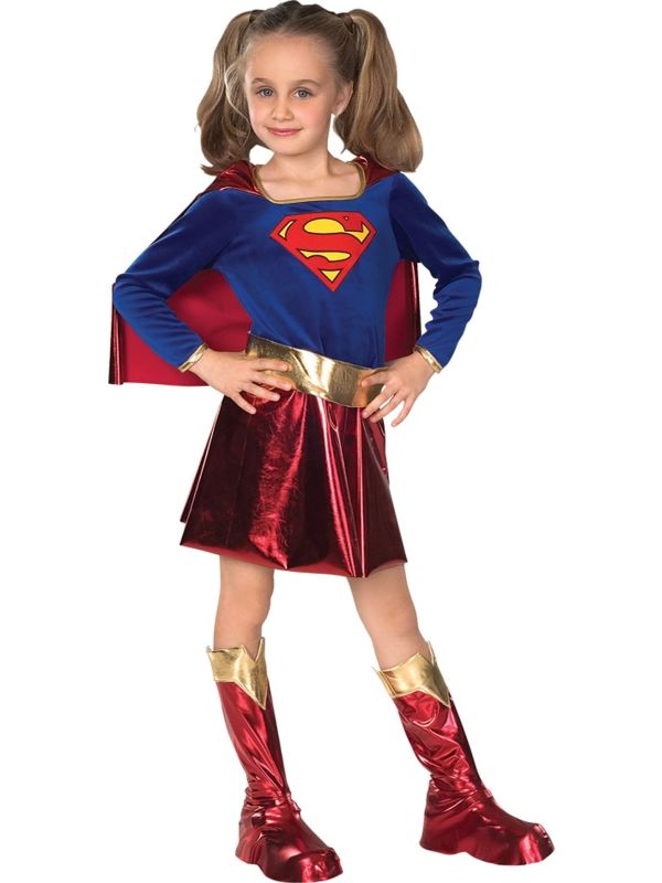 Supergirl Kostuum Meisjes WB DC Comics