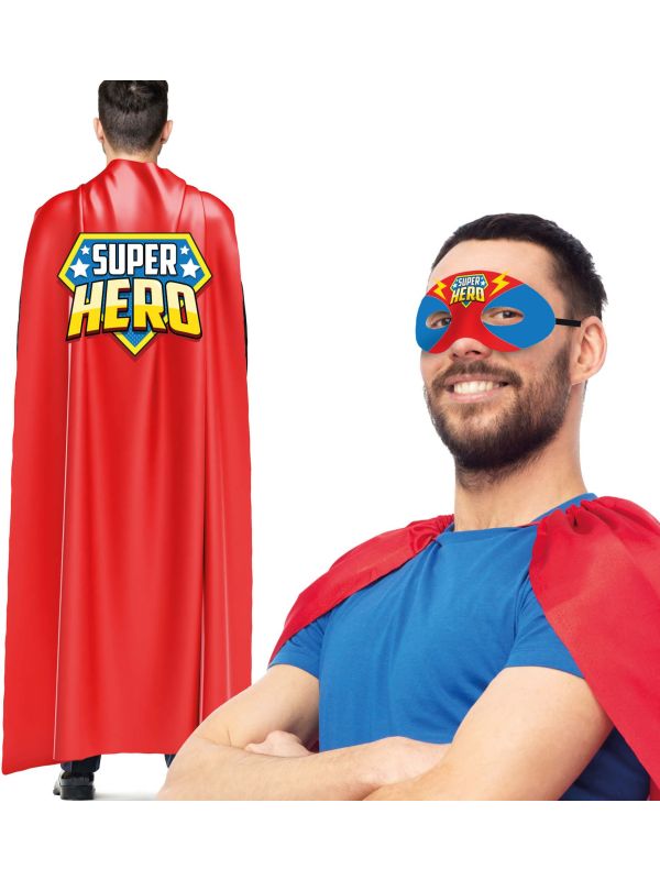 Superheld Accessoireset 2-Delig