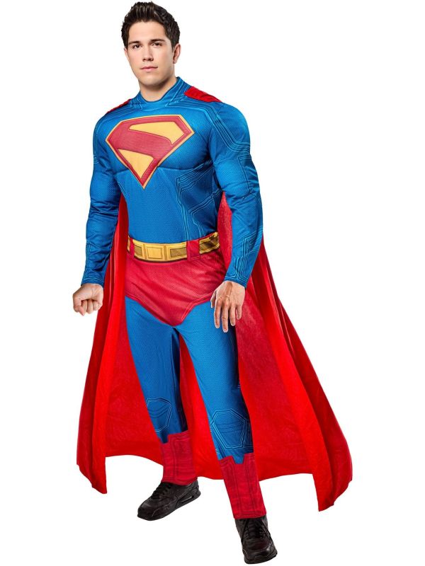 Superman Deluxe Kostuum Heren WB DC Comics