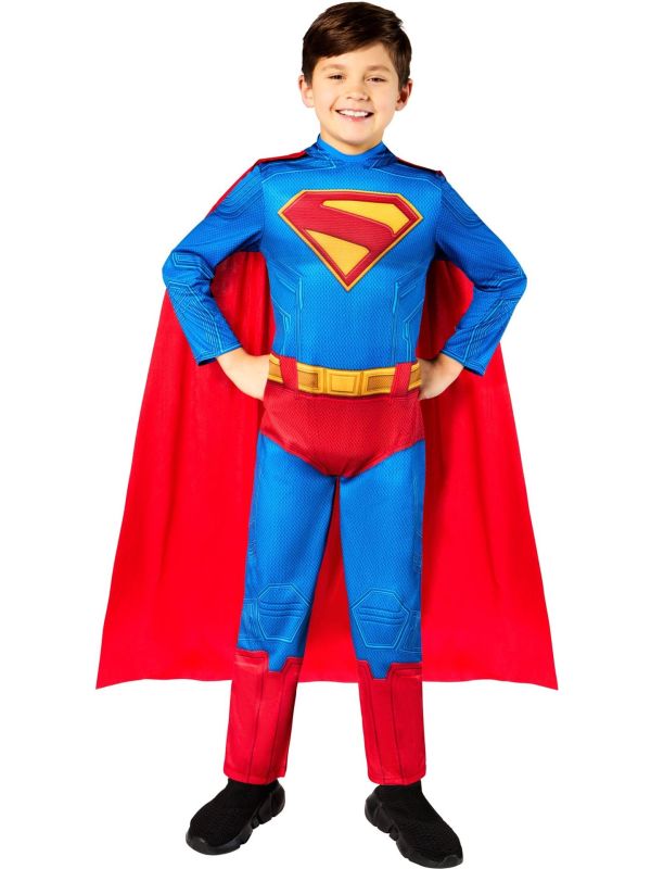 Superman Jumpsuit Kinderen