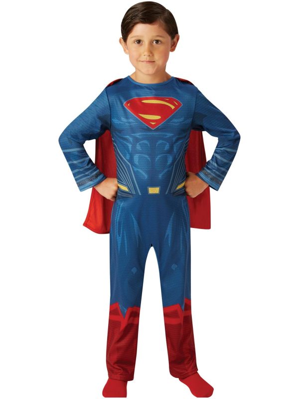 Superman Jumpsuit met Cape Jongens
