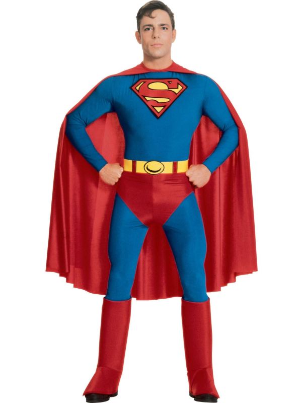Superman Kostuum Heren WB DC Comics