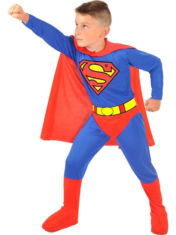 Superman Kostuum Jongens